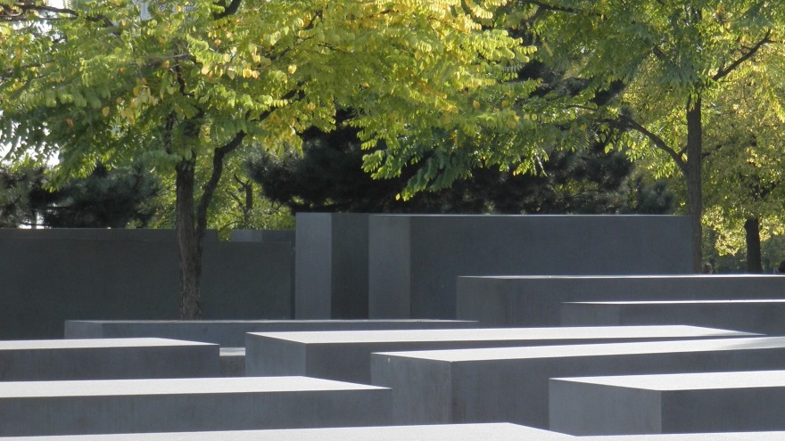 Das Holocaust Denkmal am Brandenburger Tor Das Holocaust Denkmal am Brandenburger Tor